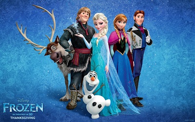 פרוזן    frozen  - תמונה על קנבס,מוכנה לתליה.פרוזן    frozen   אנימציה 