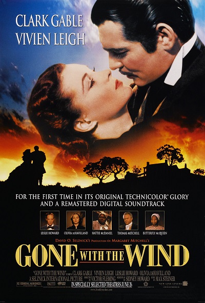 סרטים ישנים  חלף עם הרוח gone with the wind