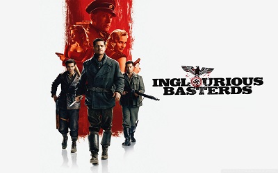 inglourious basterds   - תמונה על קנבס,מוכנה לתליה. inglourious basterds