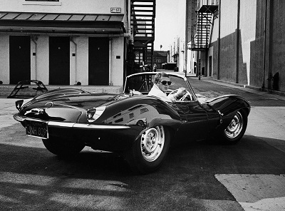 	סרטים ישנים סטיב מקווין Jaguar.XKSS .Steve McQueen