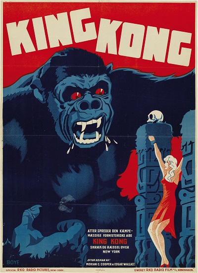 סרטים ישנים קינג  קונג  King Kong