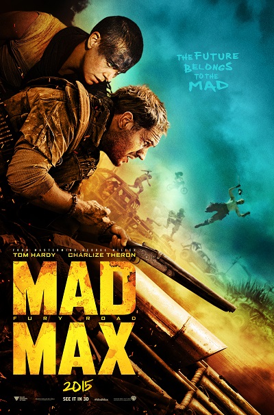 Mad Max  - תמונה על קנבס,מוכנה לתליה.Mad Max