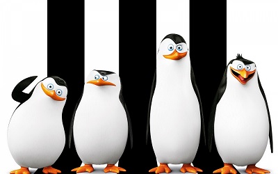 פיגווינים  penguins of madagascar אנימציה