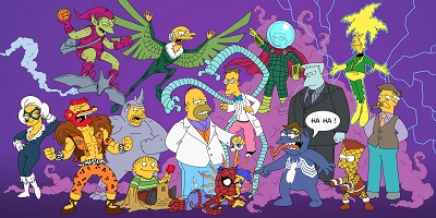 הסימפסונים  The Simpsons - תמונה על קנבס,מוכנה לתליה.הסימפסונים אנימציה the_simpsons_homer_marge_bart_art_breaking_bad