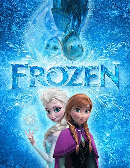 frozen elsa and anna - תמונה על קנבס,מוכנה לתליה.frozen elsa and anna   אנימציה