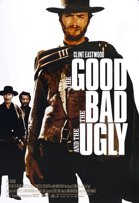 סרטים ישנים קלינט אסטווד -  הטוב הרע והמכוער The Good the Bad the Ugly