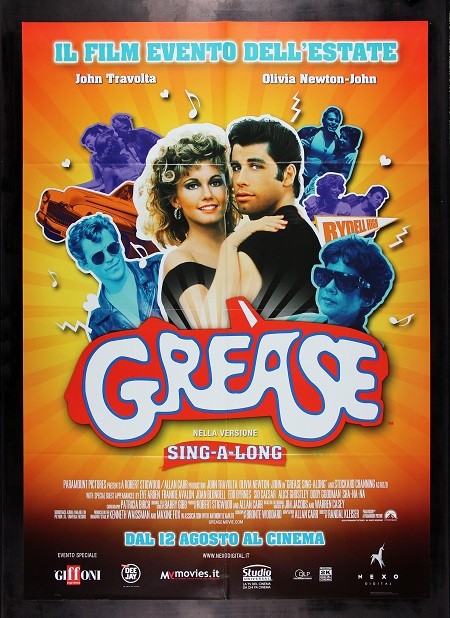 grease - גון טרבולטה אוליביה ניוטון גון