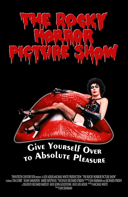  מופע הקולנוע של רוקי  The Rocky Horror Picture Show - תמונה על קנבס,מוכנה לתליה.