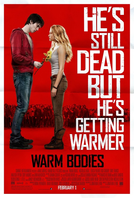  מת עליה - Warm-Bodies  - תמונה על קנבס,מוכנה לתליה. מת עליה - Warm-Bodies  - תמונה על קנבס,מוכנה לתליה.