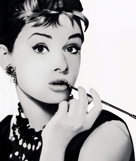 אודרי הפבורן -  Audrey-Hepburn - תמונה על קנבס,מוכנה לתליה.סרטים ישנים אודרי הפבורן -  Audrey-Hepburn - תמונה על קנבס,מוכנה לתליה.