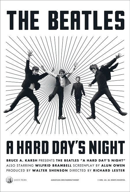  לילה של יום מפרך    hard_days_night   - תמונה על קנבס,מוכנה לתליה. לילה של יום מפרך    hard_days_night   - תמונה על קנבס,מוכנה לתליה.