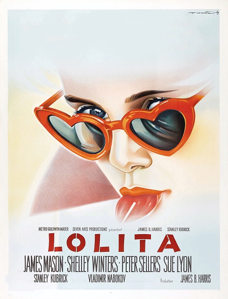 לוליטה   lolita - תמונה על קנבס,מוכנה לתליה.