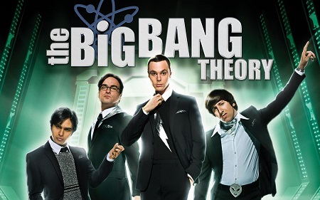  המפץ הגדול   -  the_big_bang_theory  - תמונה על קנבס,מוכנה לתליה.