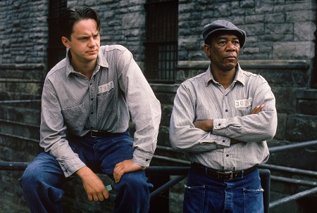 חומות של תקווה   -  The Shawshank Redemption  - תמונה על קנבס,מוכנה לתליה.