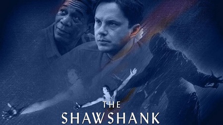 חומות של תקווה   -  The Shawshank Redemption  - תמונה על קנבס,מוכנה לתליה.חומות של תקווה   -  The Shawshank Redemption  - תמונה על קנבס,מוכנה לתליה.