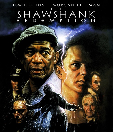 חומות של תקווה   -  The Shawshank Redemption  - תמונה על קנבס,מוכנה לתליה.חומות של תקווה   -  The Shawshank Redemption  - תמונה על קנבס,מוכנה לתליה.