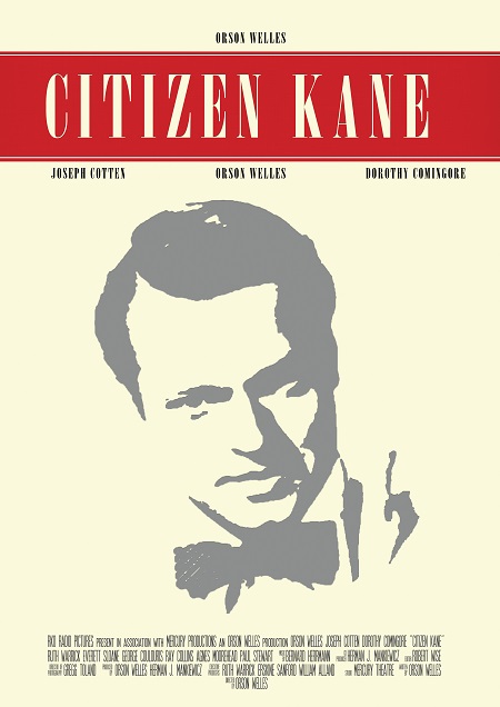 האזרח קיין   -  citizen kane - תמונה על קנבס,מוכנה לתליה.סרטים ישנים האזרח קיין   -  citizen kane - תמונה על קנבס,מוכנה לתליה.