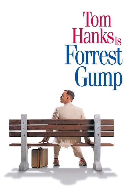   Forrest Gump - תמונה על קנבס,מוכנה לתליה.