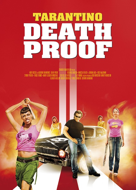  חסין מוות  -  deathproof  - תמונה על קנבס,מוכנה לתליה. חסין מוות  -  deathproof  - תמונה על קנבס,מוכנה לתליה.