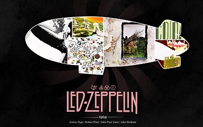 לד זפלין  Led Zeppelin