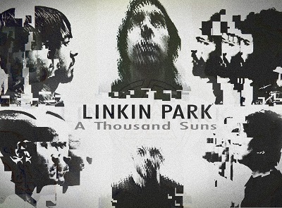 לינקין פארק Linkin Park, A Thousand Suns - תמונה על קנבס,מוכנה לתליה.לינקין פארק Linkin Park, A Thousand Suns