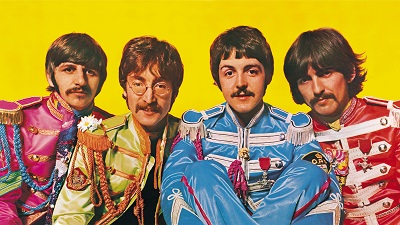 החיפושיות  The Beatles - תמונה על קנבס,מוכנה לתליה.החיפושיות  The Beatles