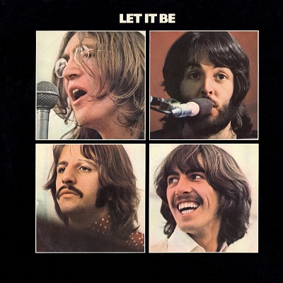 החיפושיות  Let It Be - The Beatles - תמונה על קנבס,מוכנה לתליה.החיפושיות  Let It Be - The Beatles