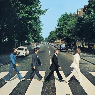 החיפושיות  Abbey  - תמונה על קנבס,מוכנה לתליה.Road The Beatlesהחיפושיות  Abbey Road The Beatles