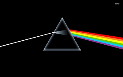 Pink Floyd  -The dark side of the moon - תמונה על קנבס,מוכנה לתליה.Pink Floyd  -The dark side of the moon