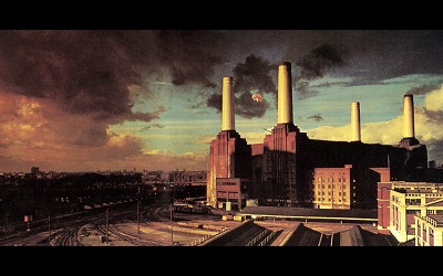 Pink Floyd - תמונה על קנבס,מוכנה לתליה.Pink Floyd - תמונה על קנבס,מוכנה לתליה.