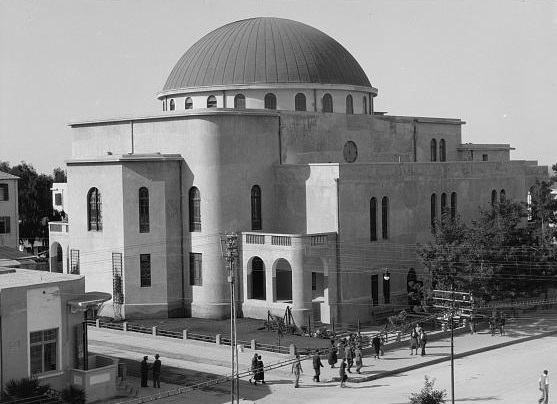 בית הכנסת הגדול- תל אביב