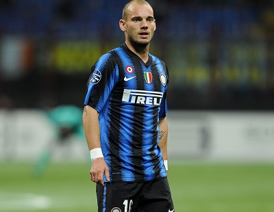 וסלי סניידר wesley sneijder