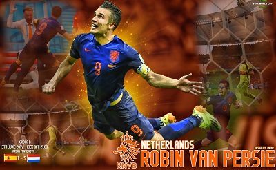 רובין ואן פרסי robin van persie  כדורגל