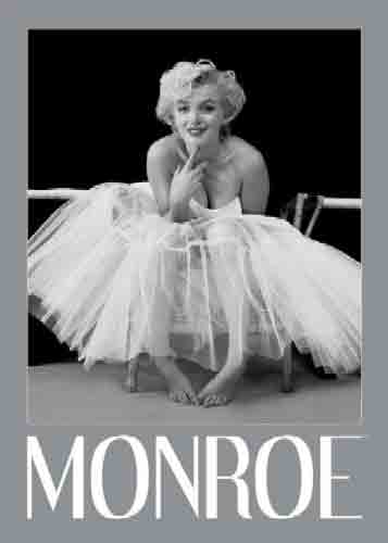 מרלין מונרו - בלרינהסרטים ישנים Marilyn Monroe אישה רקדנית דמות נשית סקסית לגברים פופ ארט אנדי וורהול חדר שינה